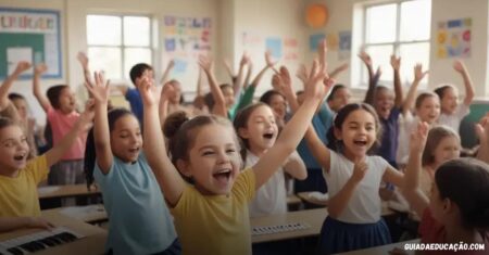 Plano de aula pronto com musicalização infantil para facilitar seu planejamento