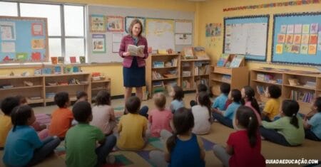 Plano de aula pronto com contação de histórias: prático e eficaz