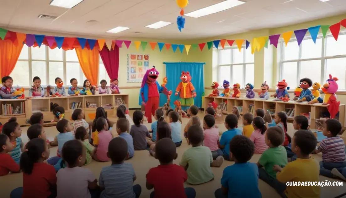 Plano de aula pronto com teatro de fantoches para engajar seus alunos 1 Plano De Aula Pronto Com Teatro De Fantoches Para Engajar Seus Alunos