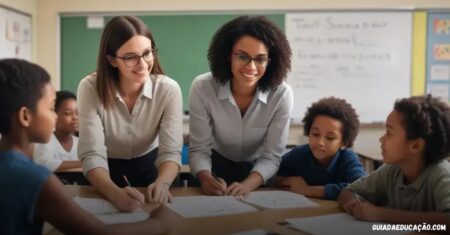 Plano de aula pronto sobre eficácia no ensino