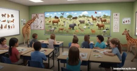 Plano de aula pronto sobre animais: uma abordagem criativa para ensinar