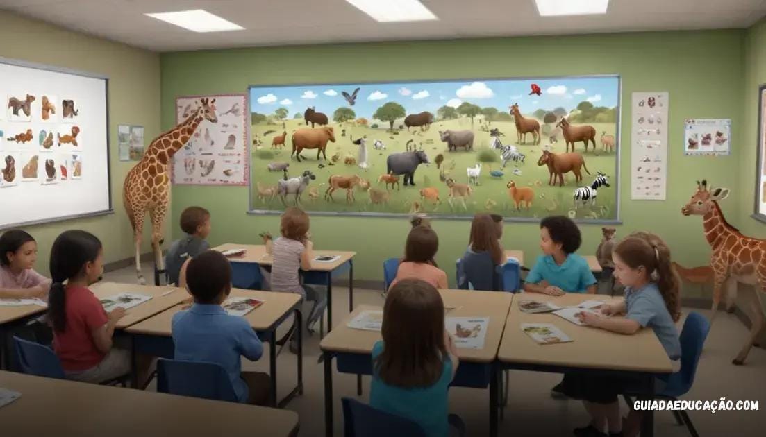 Plano de aula pronto sobre animais: uma abordagem criativa para ensinar 1 Plano De Aula Pronto Sobre Animais: Uma Abordagem Criativa Para Ensinar