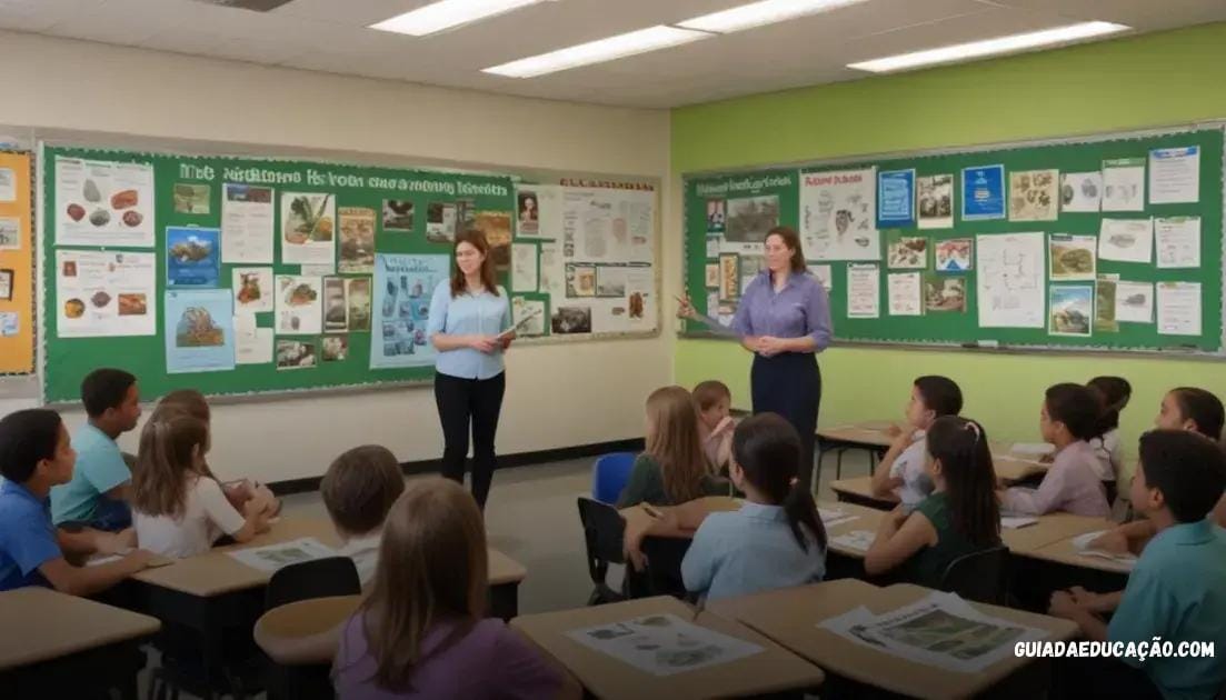 Plano de aula pronto sobre meio ambiente: faça a diferença na sala de aula 1 Plano De Aula Pronto Sobre Meio Ambiente: Faça A Diferença Na Sala De Aula
