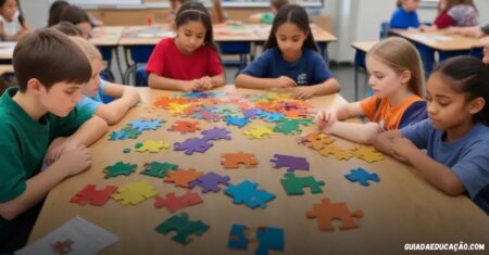 Plano de aula pronto sobre quebra cabeça: crie atividades incríveis