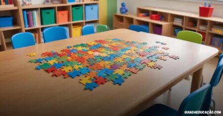 Plano de aula pronto sobre quebra-cabeça: otimize seu ensino agora