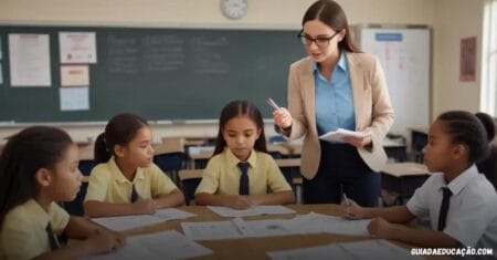 Plano de aula de alfabetização pronto: otimize seu tempo na sala de aula