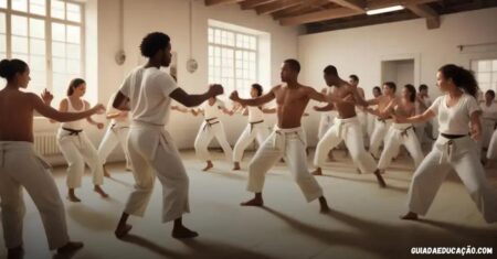 Plano de aula de capoeira pronto: facilite seu ensino já