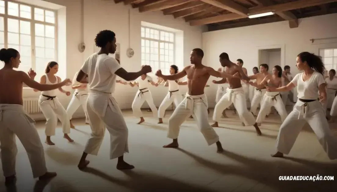 Plano de aula de capoeira pronto: facilite seu ensino já 1 Plano De Aula De Capoeira Pronto: Facilite Seu Ensino Já