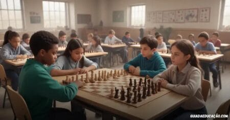 plano de aula de xadrez pronto: aprenda jogando de maneira divertida