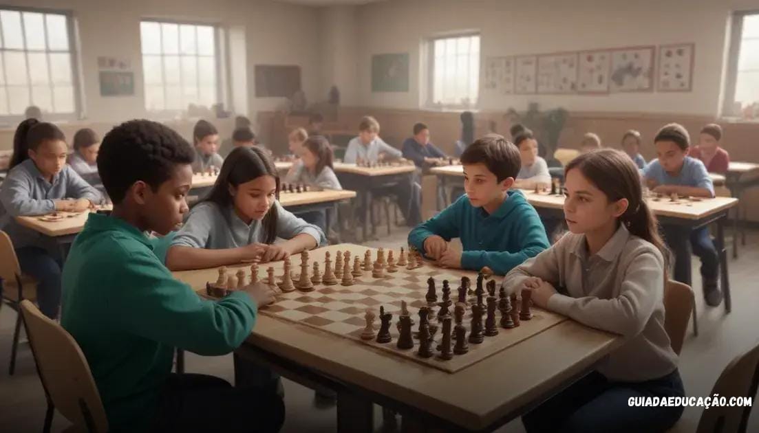plano de aula de xadrez pronto: aprenda jogando de maneira divertida 1 Plano De Aula De Xadrez Pronto: Aprenda Jogando De Maneira Divertida