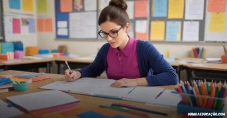 Plano de aula pronto word baixar: otimize seu tempo na sala de aula