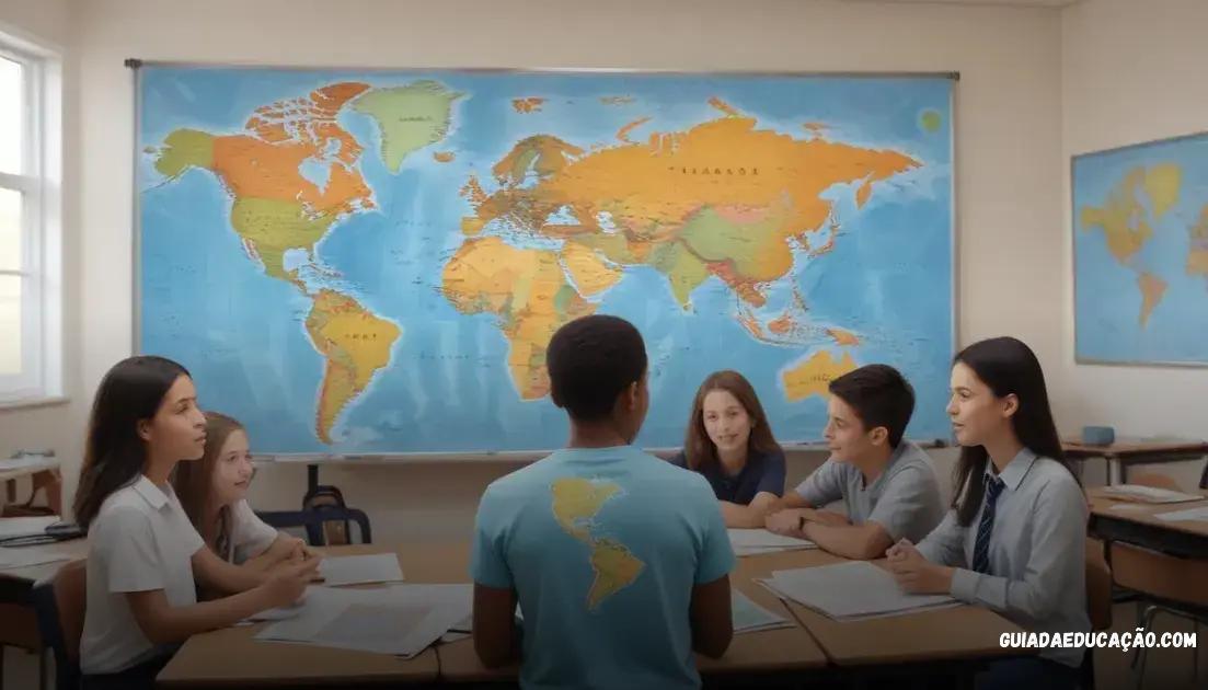 plano de aula geografia pronto: ideias práticas para o professor
