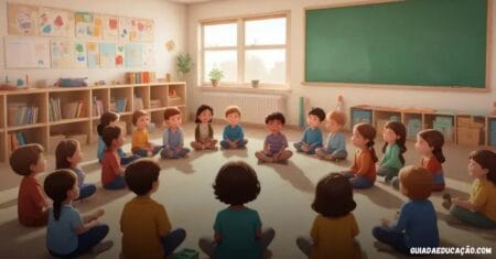 Plano de aula pronto para educação infantil com contação de história que encanta