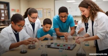 Plano de aula pronto com experimentos para facilitar seu ensino