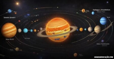 plano de aula pronto sobre sistema solar: transforme suas aulas de ciências
