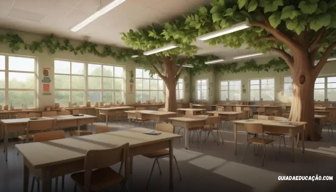 Plano de aula pronto para dia da árvore: atividades criativas para a sala de aula 1 Plano De Aula Pronto Para Dia Da Árvore: Atividades Criativas Para A Sala De Aula