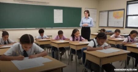 plano de aula pronto com autoavaliação: otimize seu tempo no ensino