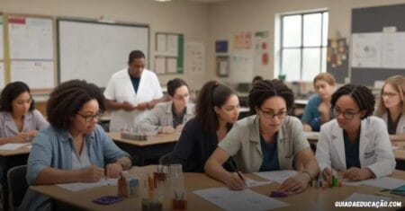 Plano de aula pronto de ciências eja: descubra como otimizar seu ensino