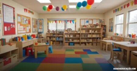 Plano de aula pronto de educação infantil: como facilitar sua rotina