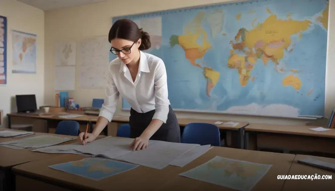 Plano de aula pronto de geografia ensino fundamental 1: facilite sua rotina 1 Plano De Aula Pronto De Geografia Ensino Fundamental 1: Facilite Sua Rotina