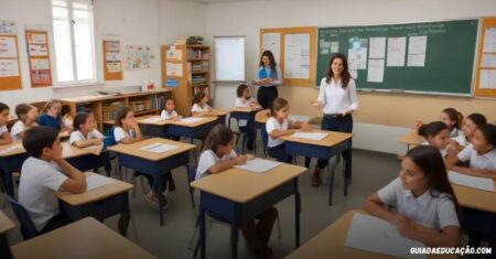 Plano de aula pronto de portugues ensino fundamental 2 para facilitar sua rotina