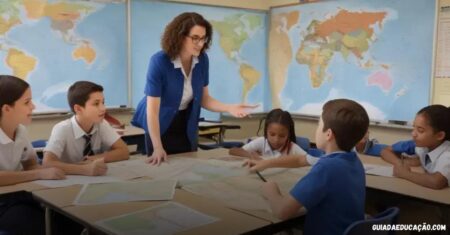 Plano de aula pronto geografia ensino fundamental: facilite seu planejamento