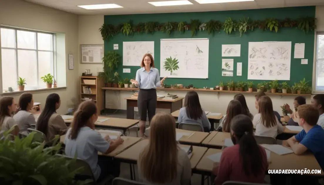 Plano de aula pronto biologia ensino médio: simplifique seu planejamento 1 Plano De Aula Pronto Biologia Ensino Médio: Simplifique Seu Planejamento