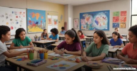 Plano de aula pronto artes visuais: facilite sua rotina de ensino