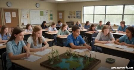 plano de aula pronto sobre meio ambiente: fácil e eficiente para educadores